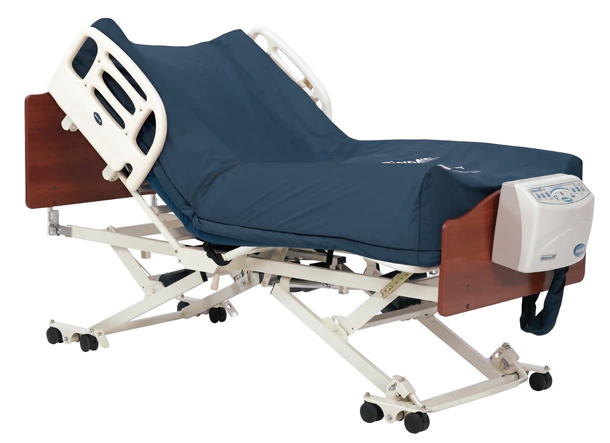 Drive Medical Balanced Aire Non-Powered Self Adjusting Convertible Mattress, 42