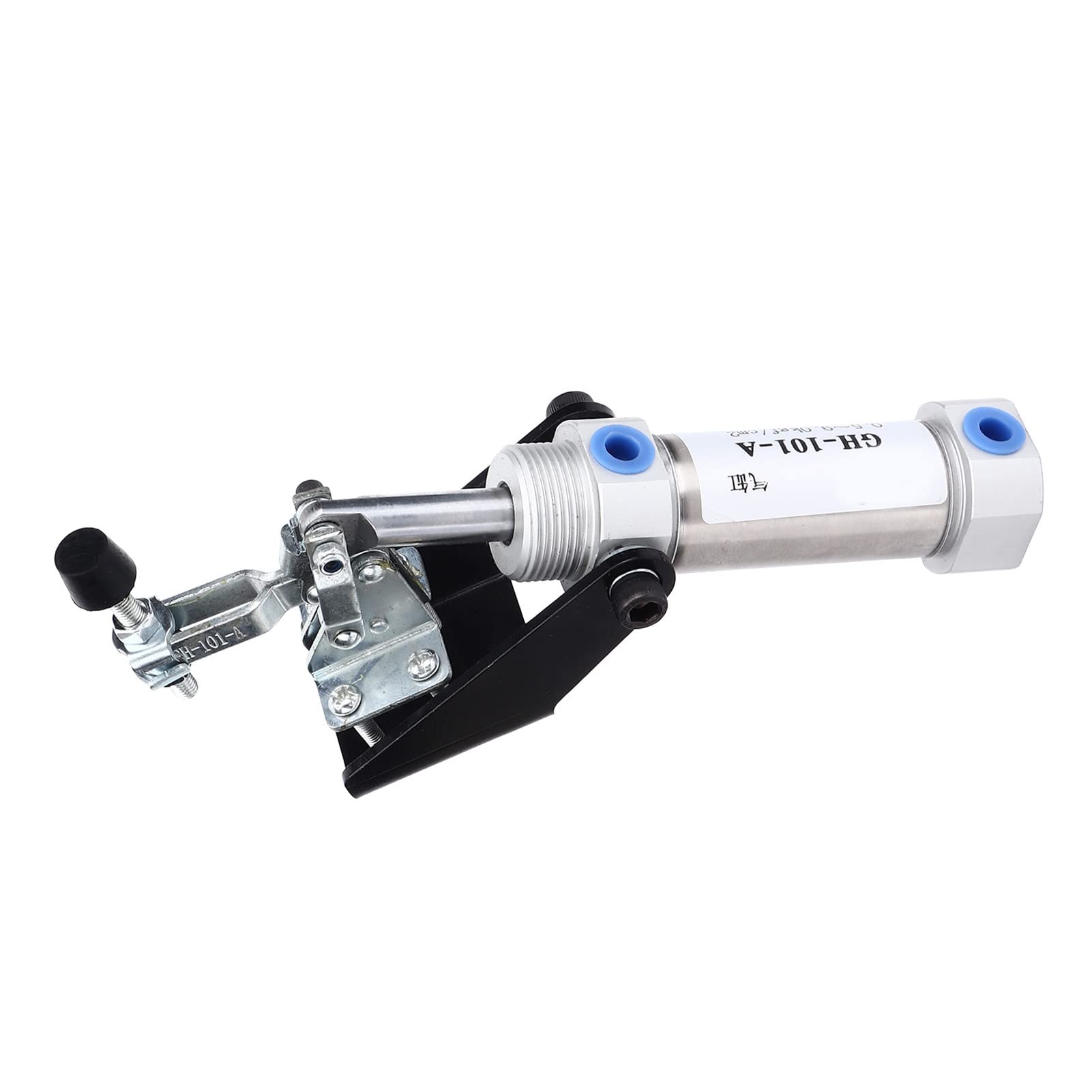 Pneumatic Clamp G1/8 Professional Cylinder Pneumatic Holddown Device HS 10101-A GH101A