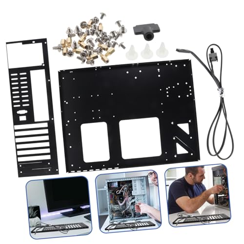 Soporte reforzado para placa madre en caja de computadora miniatura 5