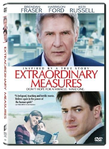 Extraordinary Measures DVD Estados Unidos edición USA largometraje drama