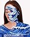 festiFACE Face & Body Paint Kit for Kids & Adults | 12 Extra-Large Professional Colors | Includes 4 UV Black Light Neons, Stencils and Brushes in Gift Set | RRP $25.95