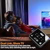 1Mii Bluetooth 5.3 Transmitter for TV to 2 Wireless Headphones, Long Range 100ft Bluetooth Adapter for TV aptX Adaptive & HD/Volume Control, Optical/USB/AUX/RCA Audio Inputs