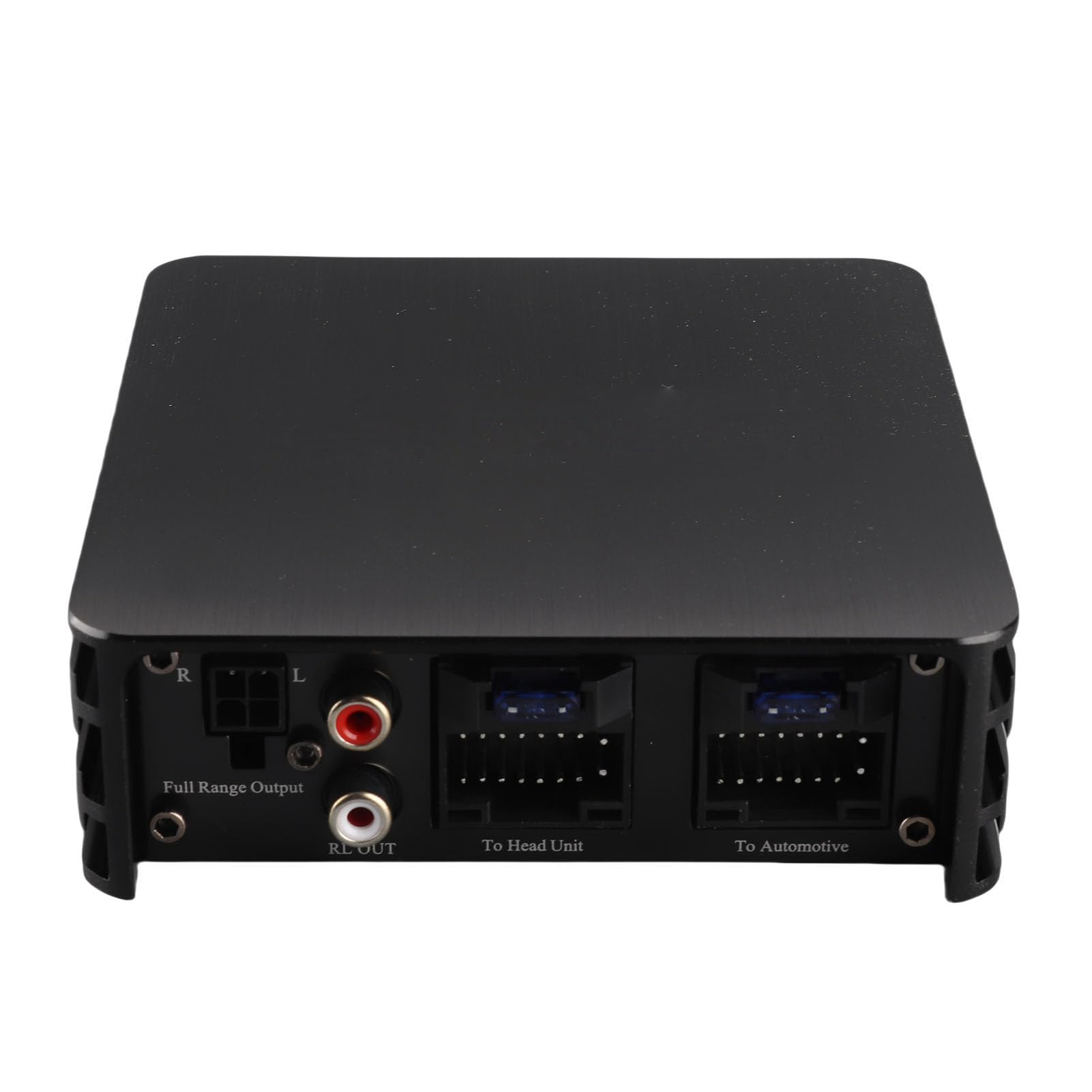 Amplificateur de voiture DSP 320 W Classe de puissance maximale AB avec entrée 4 canaux, amplificateur automobile pour systèmes stéréo de voiture Android pour améliorer (6 Channels)