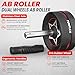 FUNFLEX Fitness juego de rodillos abdominales Imagen de FUNFLEX Fitness juego de rodillos abdominales