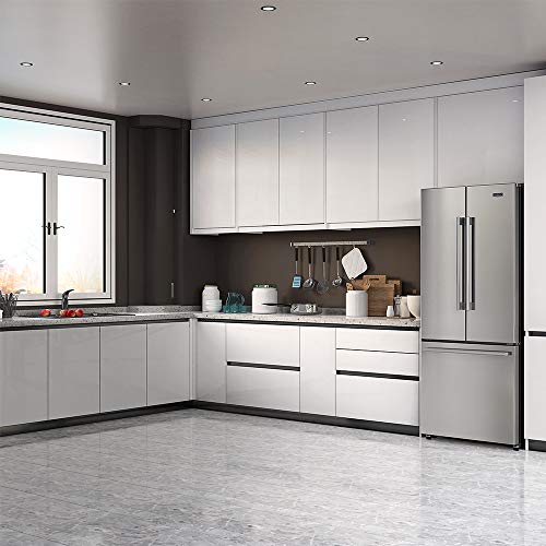 Galanz GLR16FS2K16 3 French Door Refrigerator with Bottom Freezer & Installed Ice Maker, 16 cu ft, Stainless Steel on Fridge.com