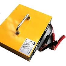 Lithium Ion Battery Charger - 12V/14V/14.6V & 16.8V, 60A/80A/120A, LTO/Li-ion/prismatic/Cell/LFP 3S 12.6v, 60A Socket, Multi-purpose