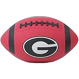 Baden Georgia Bulldogs Mini Rubber Football