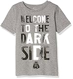 NAME IT NITSTARWARS STORM SS TOP NMT WDI, Camiseta Niños, Gris (Grey Melange), 116