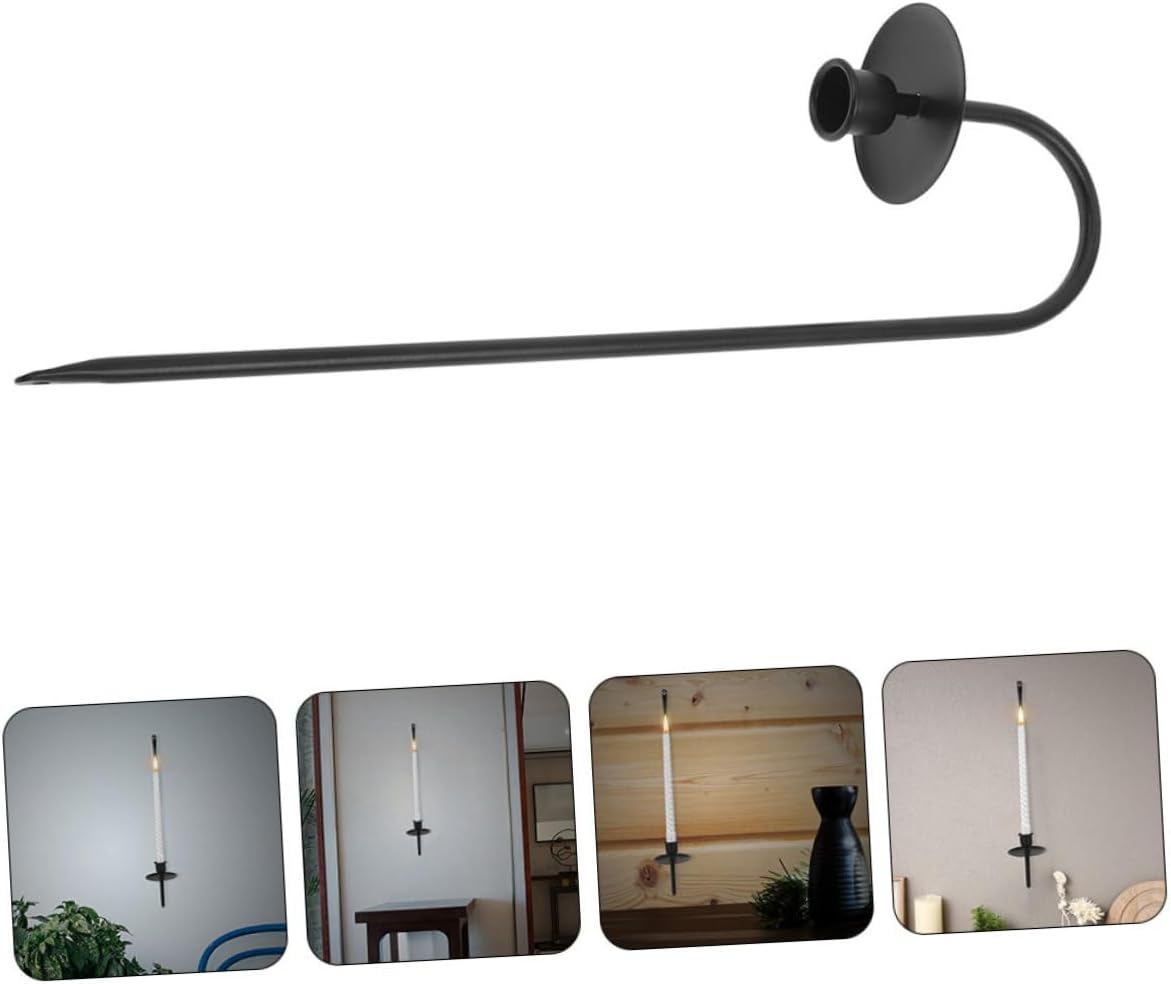 4pcs Modern Metal Wall Candle Holders Stylish Pillar Sconces for Farmhouse Decor Living Room Wedding and Fireplace Easy to Install Versatile Design