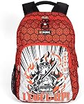 LEGO NINJAGO Heritage Classic Kids School Backpack Bookbag for Travel On-the-Go Back to School Boys and Girls, Spraypaint, One Size, Lego Ninjago Spraypaint Heritage Classic Backpack