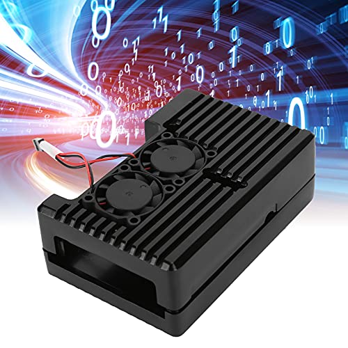 Carcasa de aluminio silenciosa para tu centro multimedia Raspberry Pi 4 6