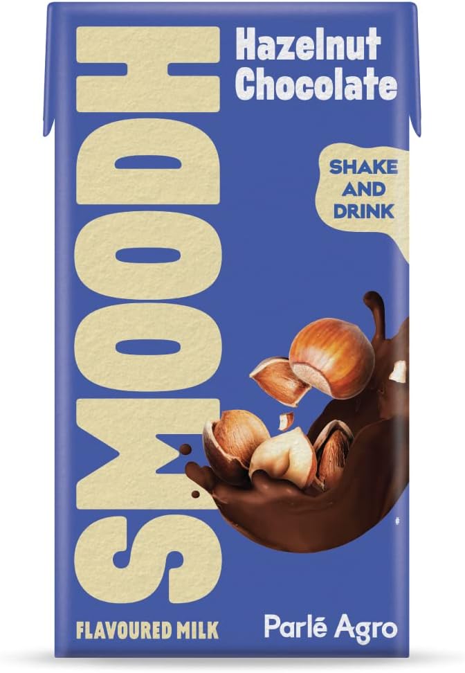 Smoodh Hazelnut Chocolate(Pack Of 40),3800 Grams