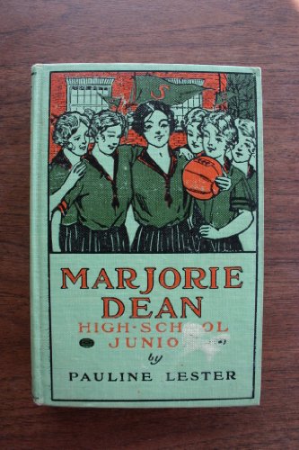 Marjorie Dean High-School Junior (Marjorie Dean... B00086IST6 Book Cover