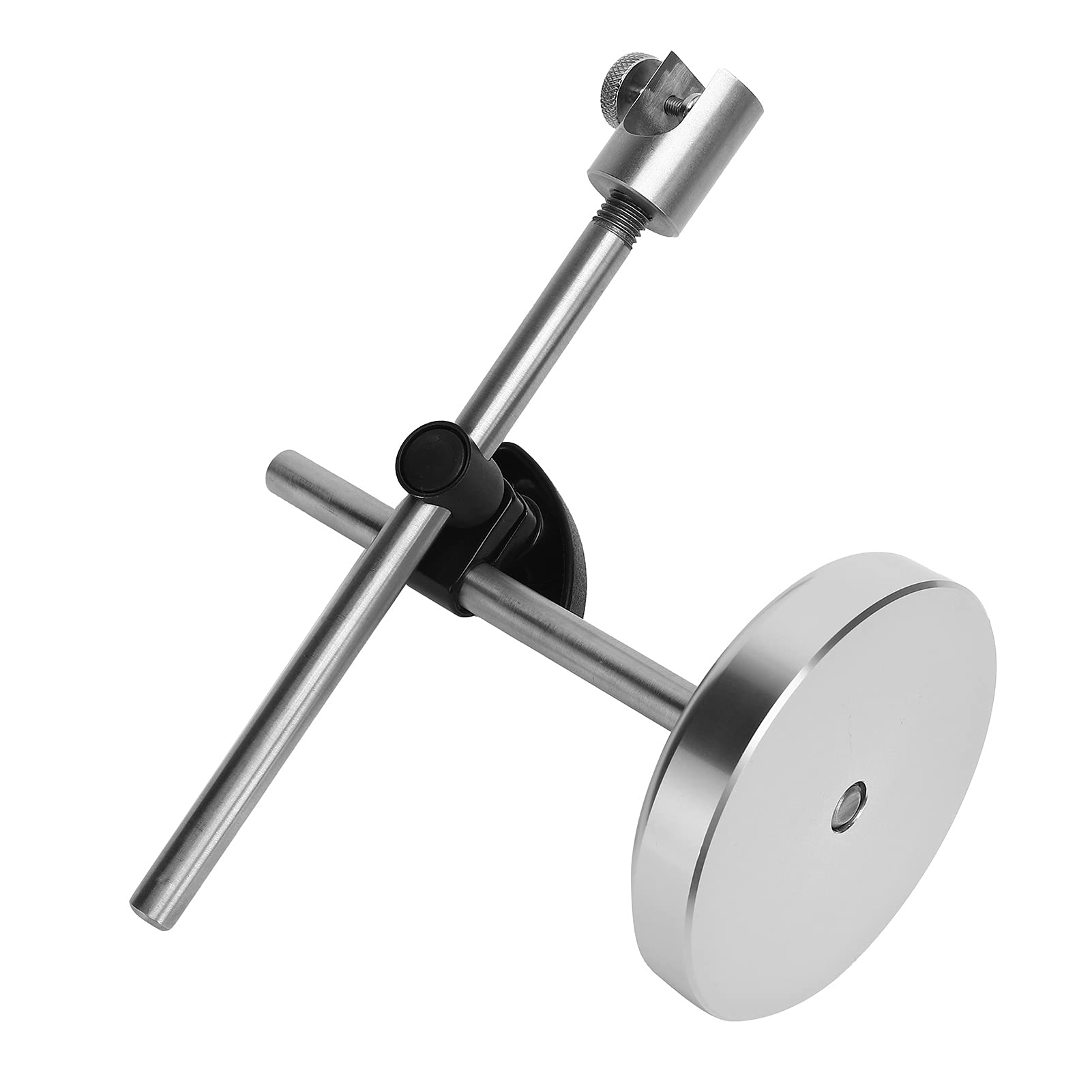 EMUKOEP Dispositivo per Testina Magnetica per Disco Rigido Supporto per HDD in Acciaio Durevole per Ingegneri Strumento di Regolazione in Metallo a 360 Gradi per Dati di Salvataggio