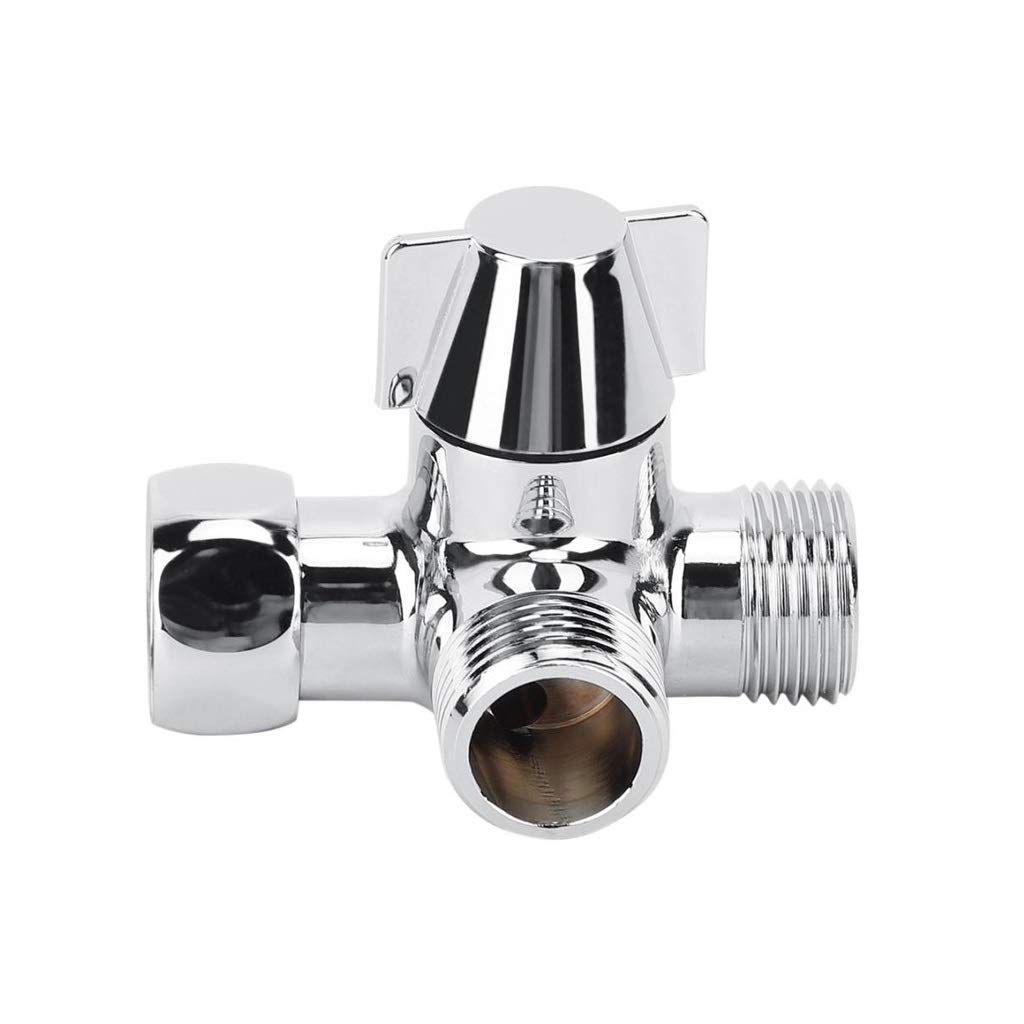 Inverseur de douche en T G1/2 avec séparateur d'eau haute pression