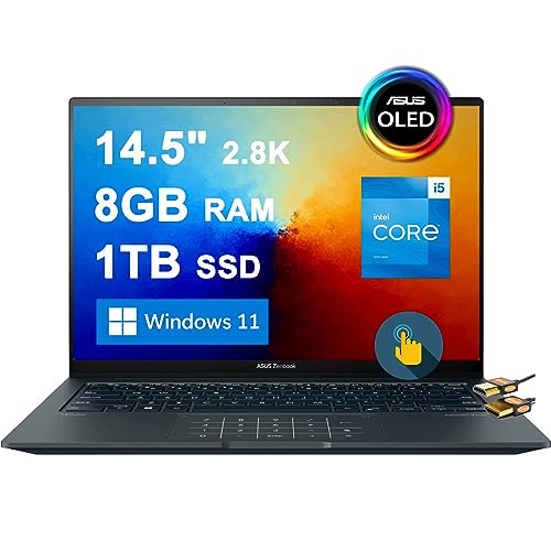 Amazon.co.jp: ASUS Zenbook 14X OLED ビジネスノートパソコン 14.5
