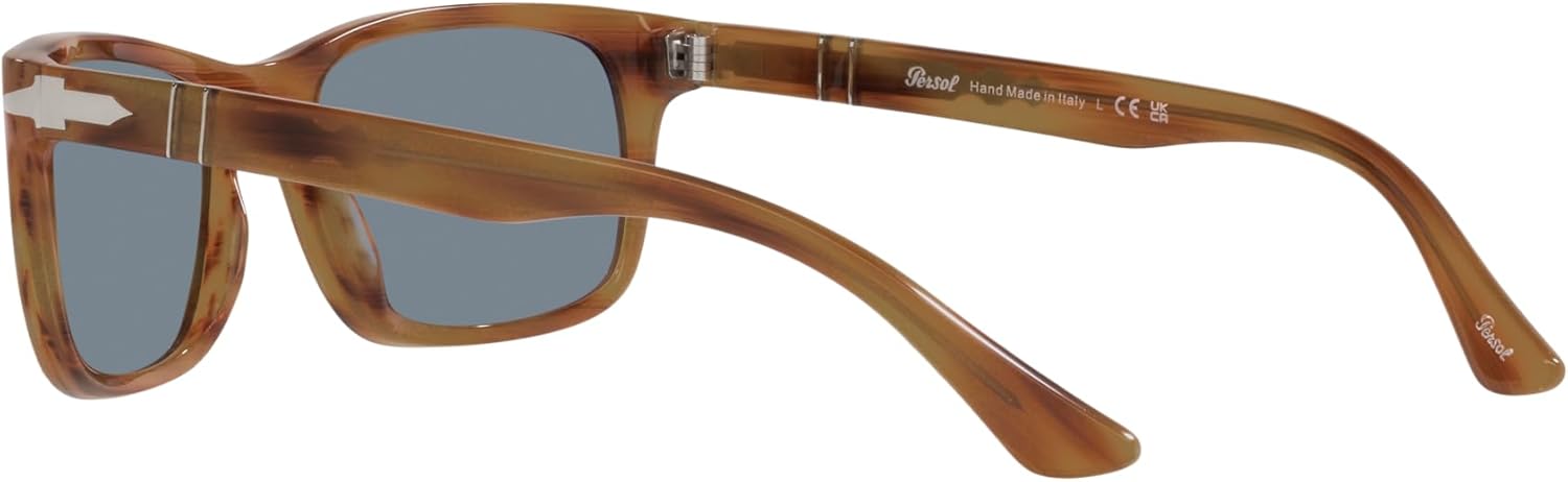 Persol PO3048S Rectangular Sunglasses