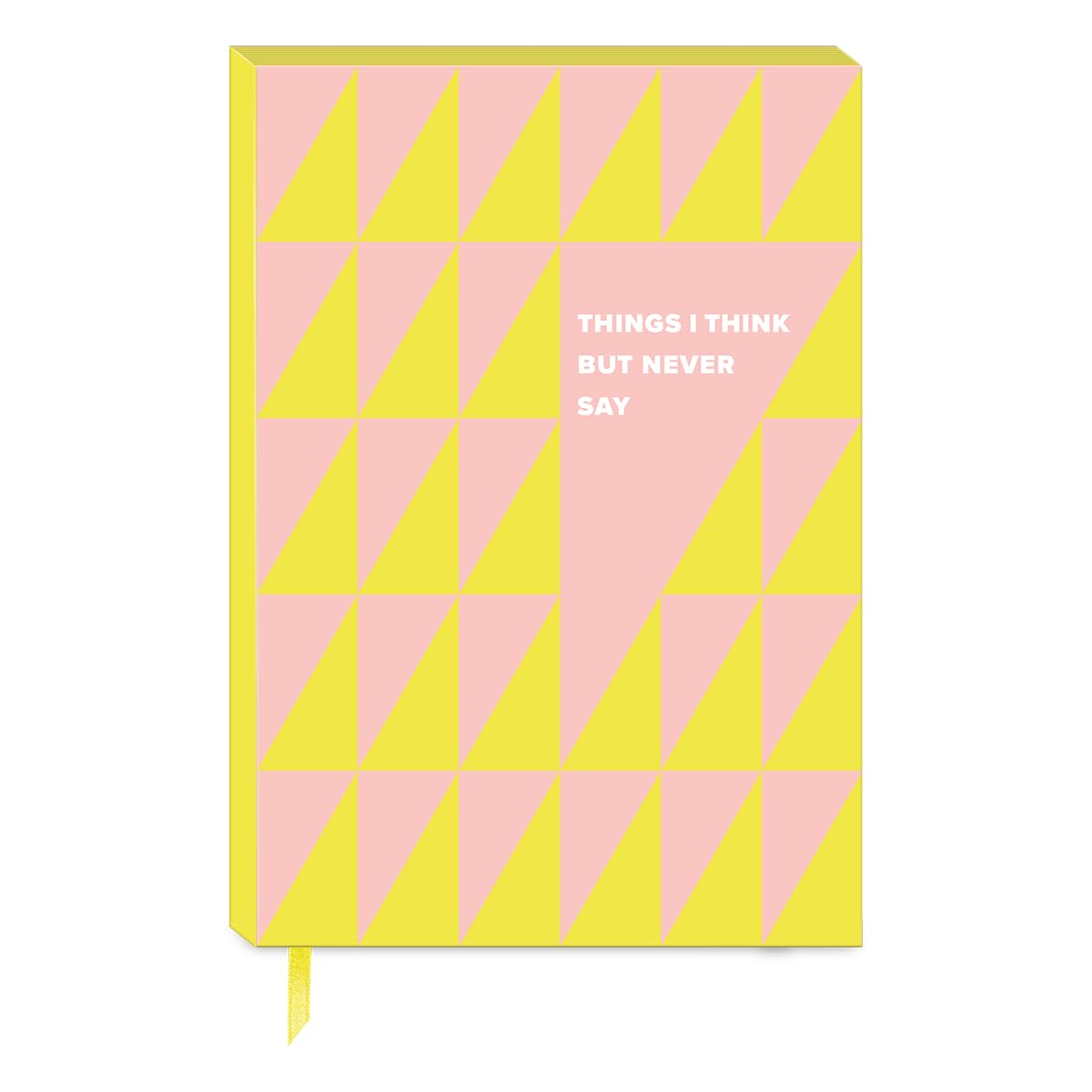 Diario de tapa blanda Punch Studio Molly & Rex 38237 amarillo 3