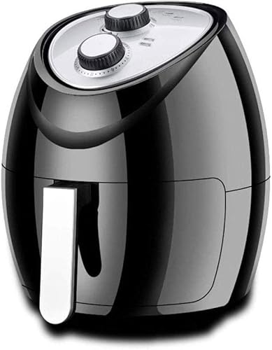 Miniatura 1 de Cocina compacta para freidora de aire con control de temperatura, cesta antiadherente, función de apagado automático de guía de recetas, día de