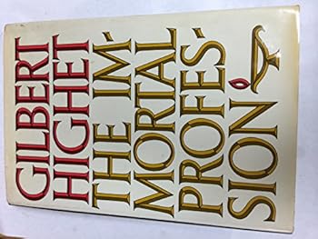 Hardcover The immortal profession Book