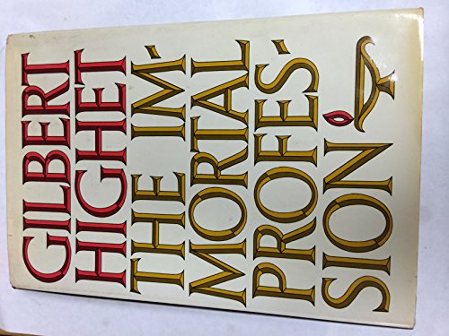 The immortal profession B00072A0GK Book Cover