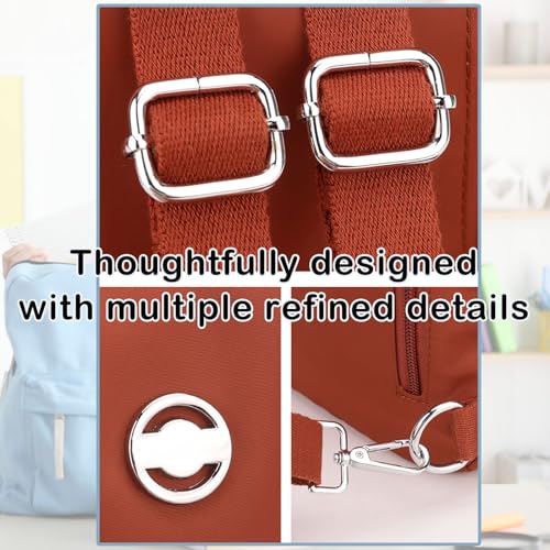 Frameworkous Waterproof 2-Way Commuter Bag,Vovtva/Whimsica Waterproof 2-Way Commuter Bag Backpack Chest4