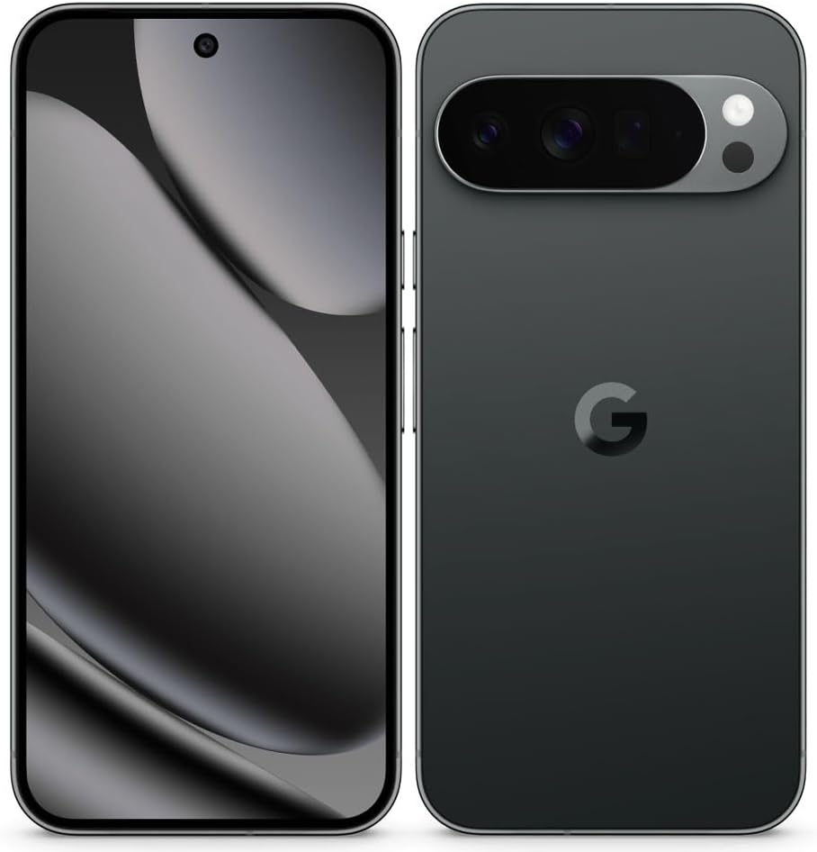 Google Pixel 10 Pro 256GB SIM Free Obsidian Smartphone Body
