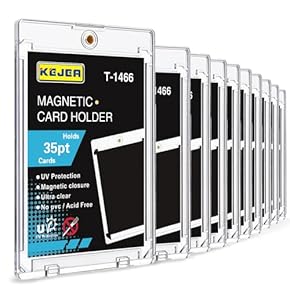 トレーディングカード 保管ケース 磁気接着 5個セット クリア トレーディングカード 保管ケース 磁気接着 5個セット クリア