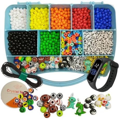 Kit Maleta De Miçanga Artesanato Menino 2000 Peças