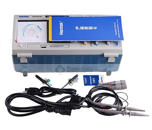 Amazon.co.jp: Hantek DSO5072P デジタルオシロスコープ 70MHz 1Gs 2CH 