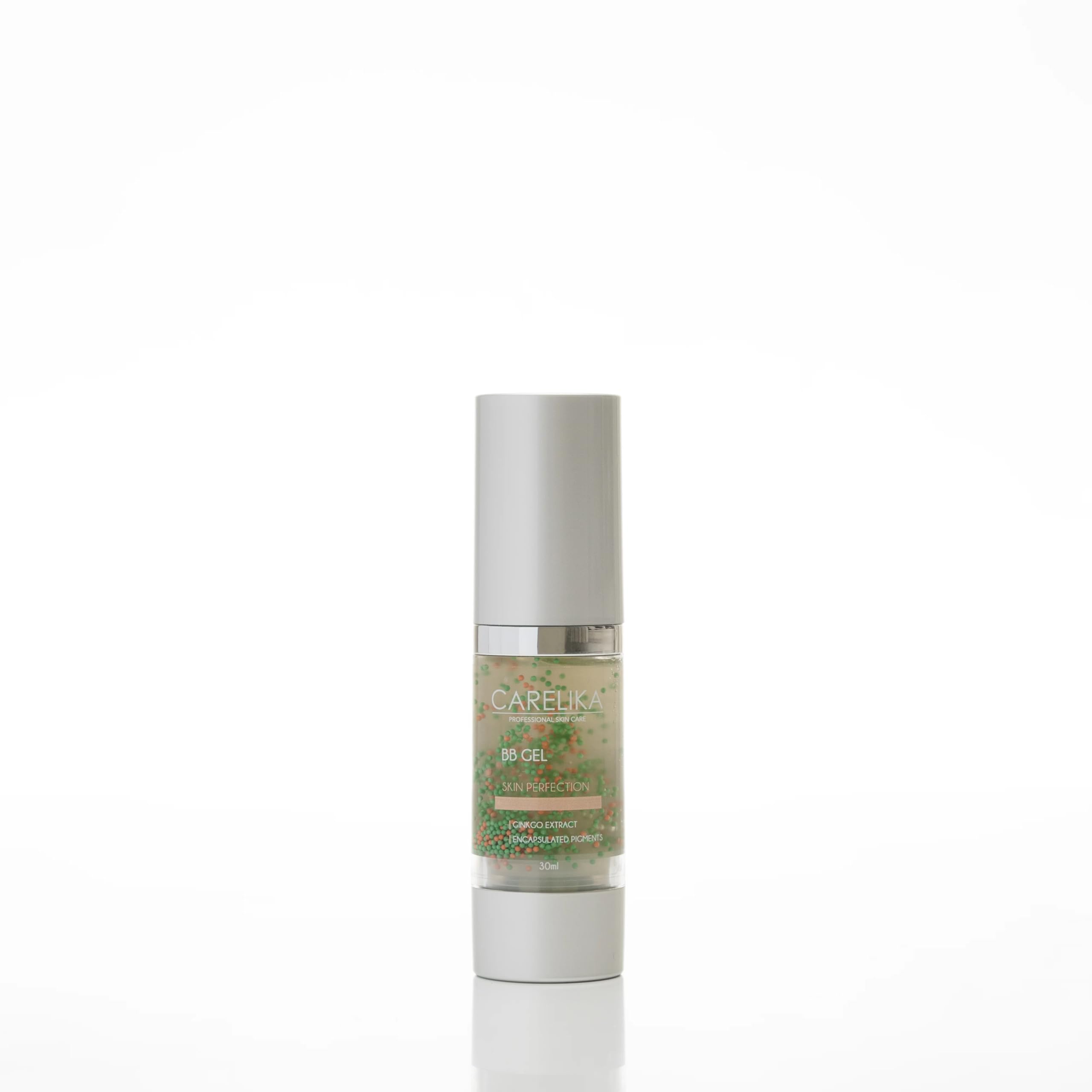 CARELIKA Magic Pearl BB Gel Tinted Moisturizer with Color-Adapting Pearls Hydrating Lightweight Radiance Boosting Skincare for All Skin
