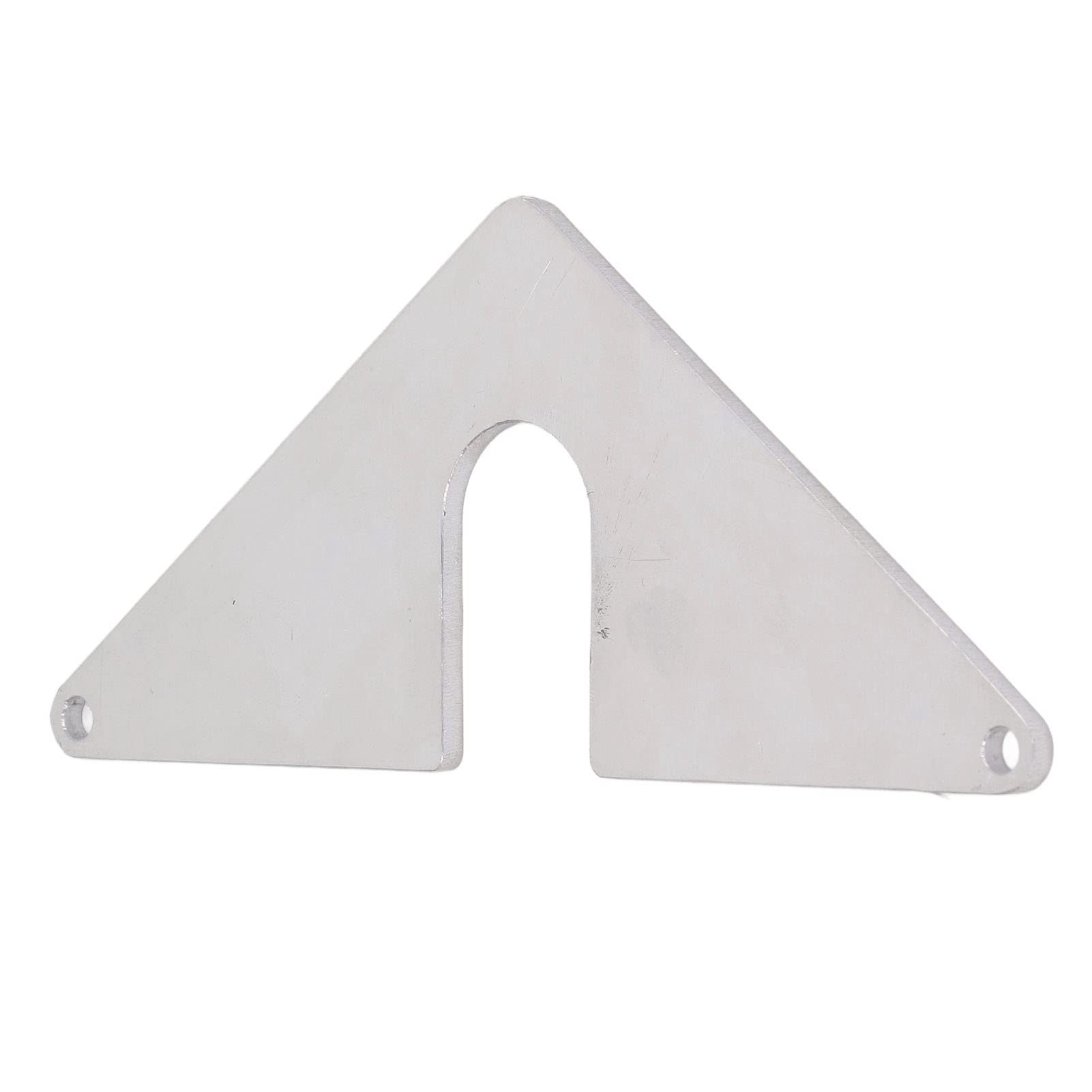 Majatou Hose Bib Mounting Plate, Stainless Steel Aluminum Spigot Secure Mounts Plate Without Removing Faucet for Home Garden