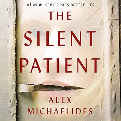 The Silent Patient audiobook cover