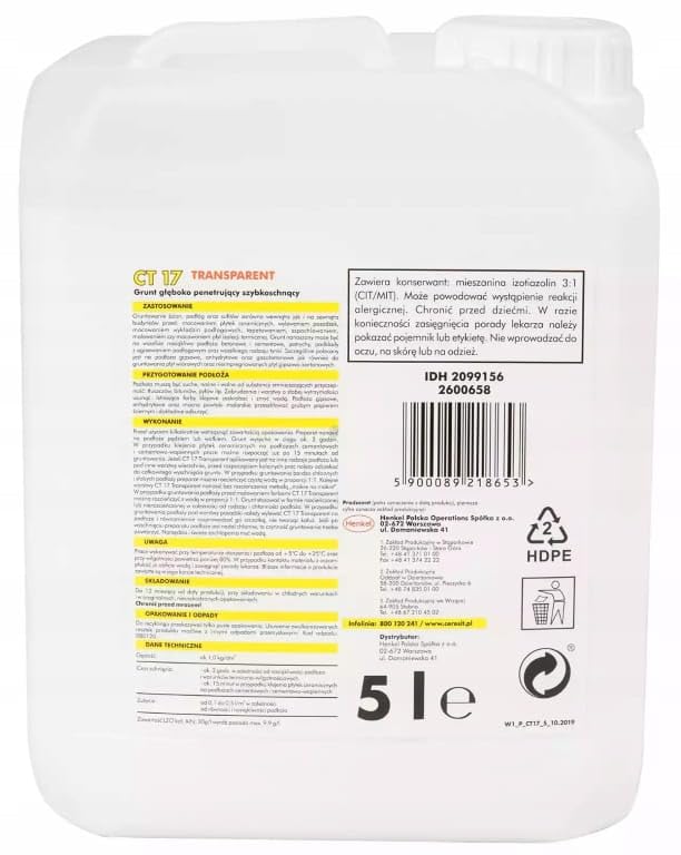 Ceresit CT17 - Imprimación Profi