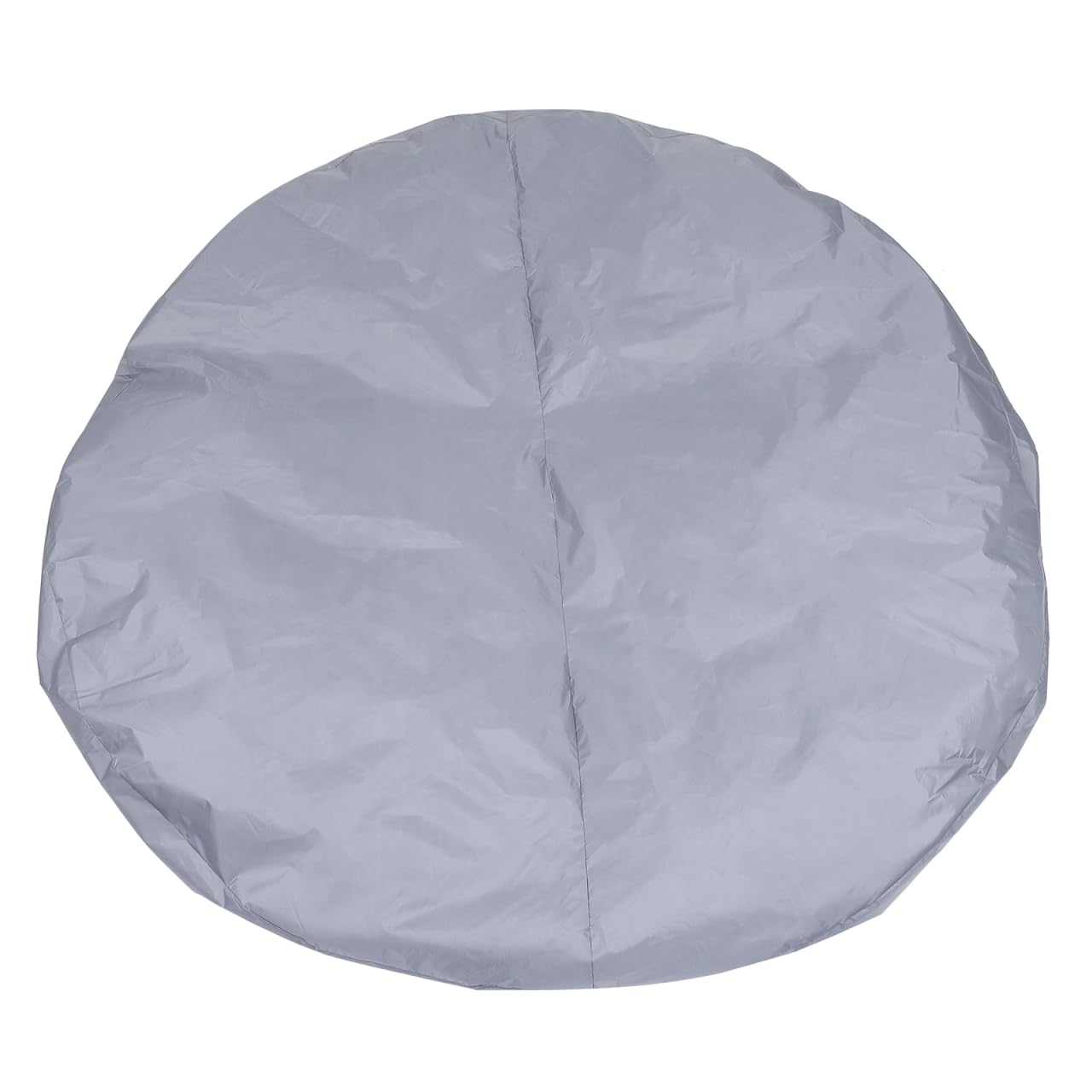 Round Hot Tub Cover 6ft Round Pool Cover Inflatable Hot Tub Covers Replacement Solar Spa Cover Protector, Reduce Water Evaporation, Grey, 74.80 X