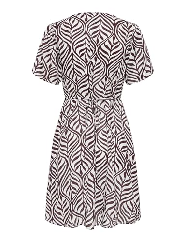 Robe courte XXL marron Only Onlevida pour sublimer les formes avec confort