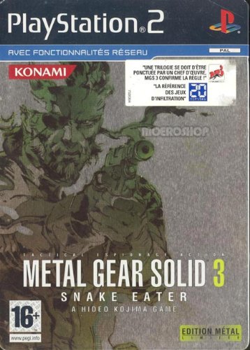  Metal Gear Solid 3 Limited Edition ~ Snake Eater ~