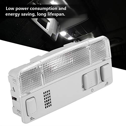 Lámpara de lectura interior para auto Aramox gris reemplazo 1TD947105 miniatura 4