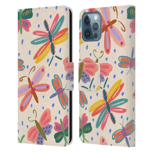 Étui portefeuille iPhone 12 Pro anti-rayure pour protéger écran et cartes