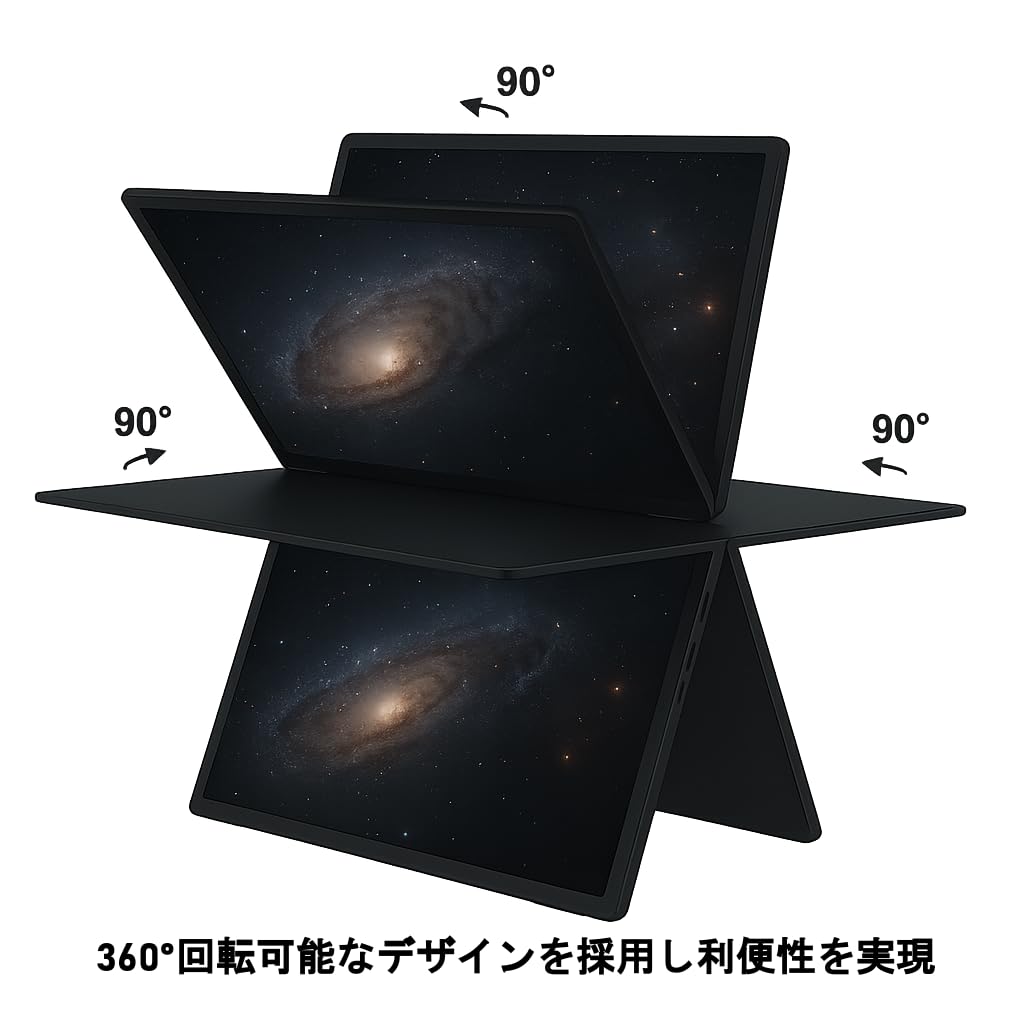 新品　高コスパ　15.6 60Hzポータブルモニター　IPS ディスプレイ Amazon.co.jp: Cdisplay 【軽量・薄型・高精細で高コスパ】 1080P FHD