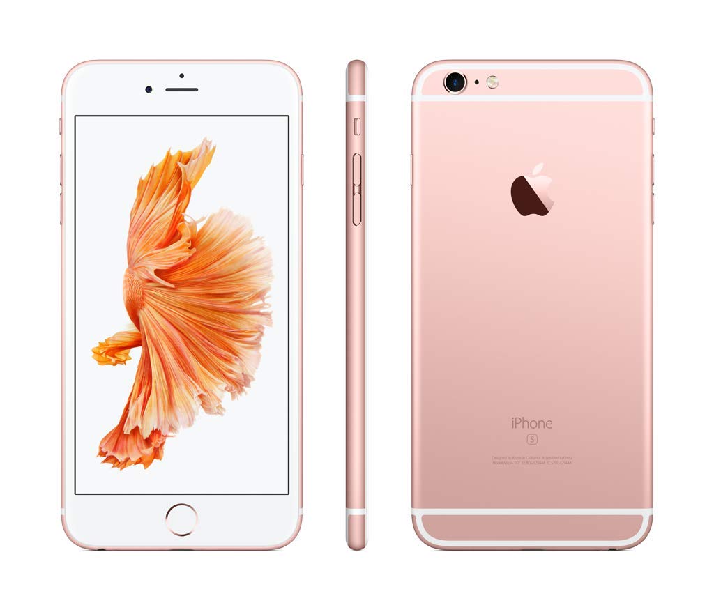 Apple Iphone 6s Plus 32gb Rose Gold Amazon In Electronics
