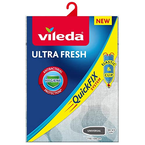 Tabla De Planchar Grande Tabla Planchar Plegable Vileda UltraFresh - Tratamiento Antibacteriano, 120x38 Cm Vileda Ultra Fresh Opiniones