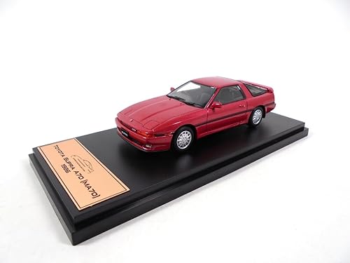 - Coche miniatura coleccionable 1/43 compatible con Toyota Supra A70 1986 - JPL13