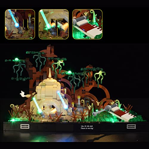 Amazon.co.jp: レゴ ダゴバ ジェダイ トレーニング ジオラマ用