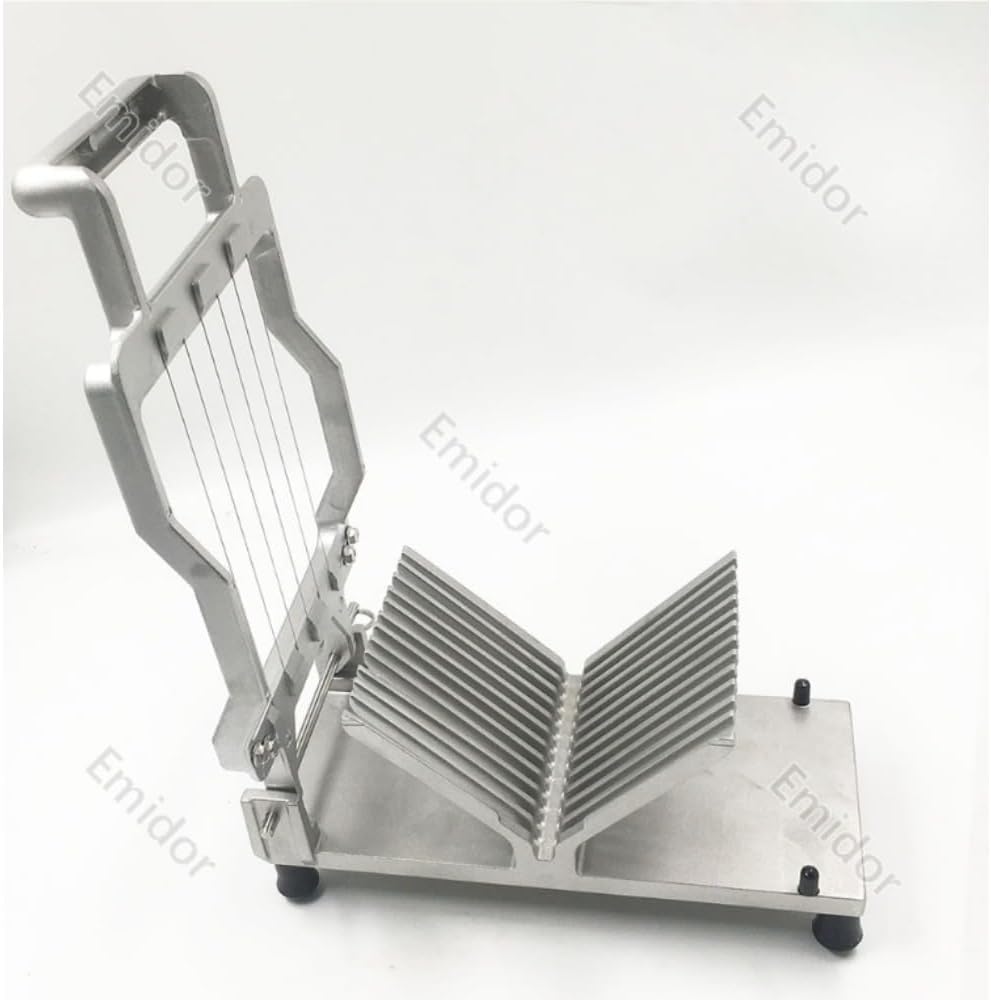 Emidor 多目的チーズスライサー バターカッター チーズメーカー ステンレススチール 1cm/2cm 交換用ブレード ジャガイモ
