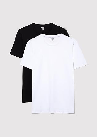 2-Piece Mens Basic T-Shirt Slim Fit/Narrow Cut 0611288-620