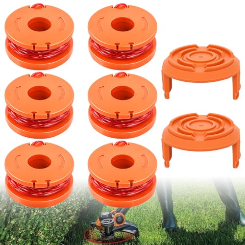 WA0004 Strimmer Spool Line Compatible with Qualcast WORX CGT183A CGT18LA1