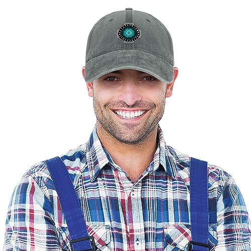 Casquette Viking Vegvisir homme : cadeau idéal mythologie celte grise - 6