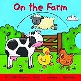  On the Farm (Board Book Deluxe)