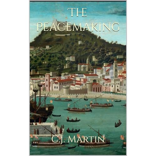 The Peacemaking by C.J. Martin episode artwork